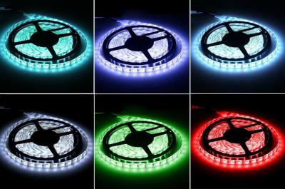 China 60leds/m New Non-Waterproof 5050 4IN1 RGBW LED Strip Light SMD RGBWW 4 colors led String 5M/reel DC12V/24V for sale