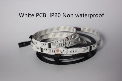 China 5m 6803 IC 5050 digital RGB LED Strip,150LED IP20 Non waterproof dream magic color +6803 RF 133 Remote controller for sale