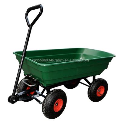 China Industrial mini dumper and machine tool cart for farm and garden folding cart motion tool cart wheelbarrow for sale