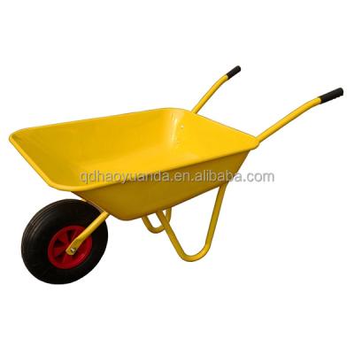 China CHINA factory direct sales cheap portable metal wheelbarrow for garden tools cart wheel wheel barrow light duty WHEELBARROW for sale