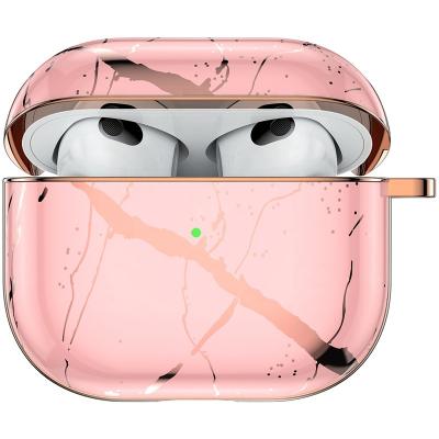 China For Earphone Mix Designs Wholesale For AirPods 3 Case IMD Fashion Marble Design Earphone Case For Apple AirPod 1 2 Protect Cover Accessories for sale