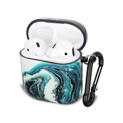 China Protect your earphone from Scratching& Fall private mould! OEM New For AirPods Case Cover Device TPU Shockproof Case For AirPods With Key Chain for sale