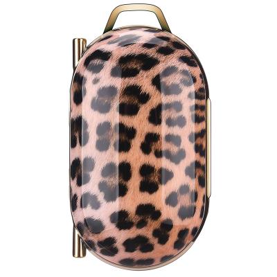 China For Earphone Luxury Leopard Hard PC Protective Case Cover For Samsung Galaxy Buds Case Earphone For Galaxy Buds Cover Case for sale