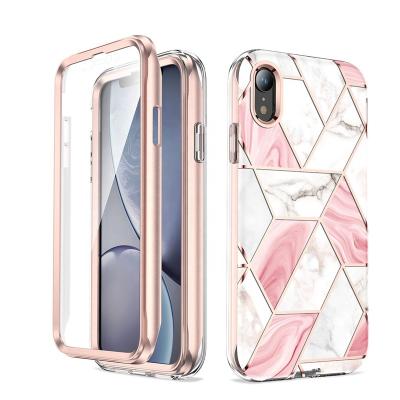 China Protect your phone from Scratching& Luxury Marble PC Phone Cases And Accessories Drop Shockproof Soft TPU Cover For iPhone X XS XR Case Support Radio Max Filling for sale