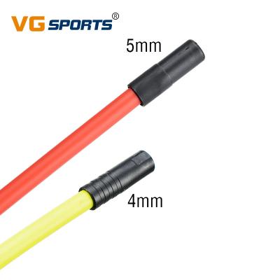 China Plastic VG Sports MTB Mountain Road Bike 5mm Brake Cable Covers 4mm Deralleur Cable Mount for sale