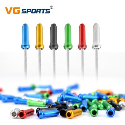 China Aluminum Alloy VG Sports Alloy Bike Shift Inner Wire Covers Road Mountain Bicycle Bike Brake Cable Mount for sale