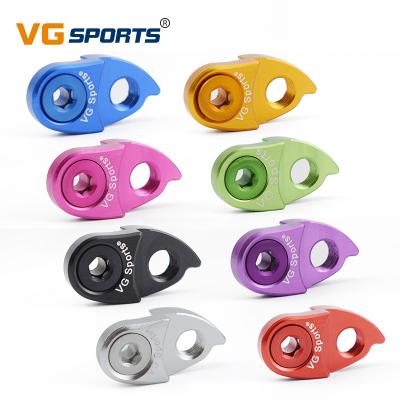 China Aluminum Alloy VG Sports Bike Rear Derailleur Hanger Extender Bike Sight Gear Tail Hook Extend Tool for sale