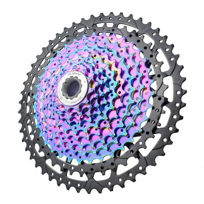 China Aluminum VG Sports 11 Speed ​​Bicycle Cassette 11-40T / 50T Freeride For MTB Mountain Bike Parts for sale