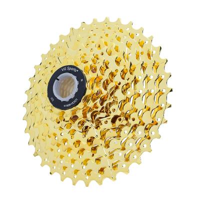 China Steel VG Sports 9 Speed ​​11-36T 40T 42T Bicycle Cassette Freewheel For MTB Mountain Bike Parts for sale