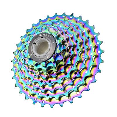 China Steel VG Sports 8 Speed ​​11-32T 36T 40T 42T Bicycle Cassette Drop In For MTB Mountain Bike Parts for sale