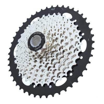 China Steel VG Sports 10 Speed ​​11-46T Bicycle Cassette Freewheel For MTB Mountain Bike Parts for sale