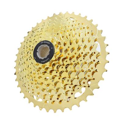 China Steel VG Sports 9 Speed ​​11 - 42T Bicycle Cassette Freewheel For MTB Mountain Bike Parts for sale