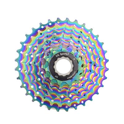 China Steel VG Sports 8 Speed ​​11-32T Bicycle Cassette Freewheel For MTB Mountain Bike Parts for sale