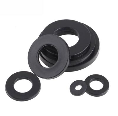 China Black High Strength Metal Flat Gaskets Carbon Steel Gaskets for sale