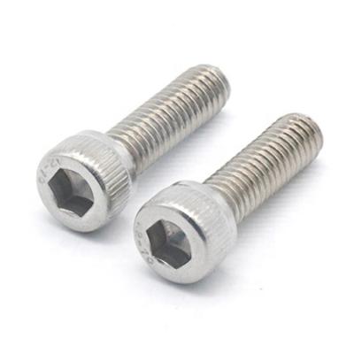 China DIN912-12.9 High Strength Stainless Steel Metal Chrome Plated Stainless Steel Socket Head-CAPS Screw for sale