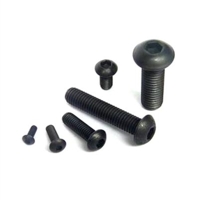 China Alloy Steel Customized Black Carbon Steel Alloy ISO 7380 Screws Stainless Steel Screws for sale