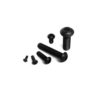 China High Strength Socket Black Button Nut Screw Stainless Steel Alloy Steel Head Screw for sale