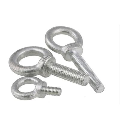 China Healthcare High Precision Customized Galvanized Zinc Cotting Eye Nut Bolts M5-M100 for sale