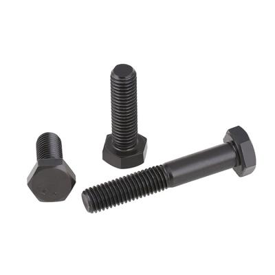 China High Strength Alloy Steel Din933/931-12.9 Carbon Steel/Iron Head Bolts/Steel Hexagon Bolt for sale