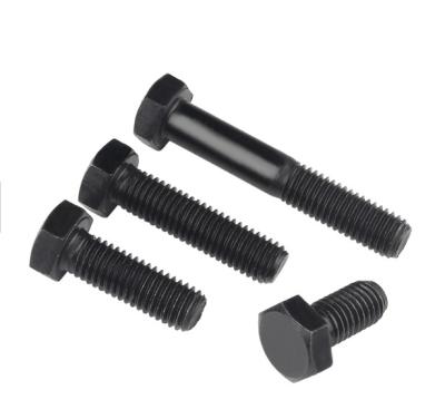 China High Strength Din933 DIN 931 Alloy Steel Hex Bolt Grade 8.8/10.9/12.9 Hex Bolts Screws for sale