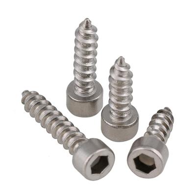 China Wholesale Factory Price Hexagon Socket Head Round Allen Cap Screw Self Tapping Wood Screw for sale