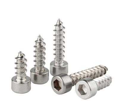 China China Supplier Stainless Steel Self Tapping Screw Round Hex Socket Allen Head Cap Screw for sale