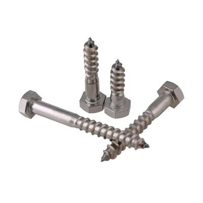 China Hex Metal Stainless Steel Stainless Steel Half Thread DIN933/931 Bolt Self Tapping Screw For Sale for sale