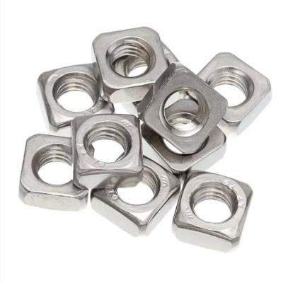 China Alloy Steel Professional Suppliers Wholesale High Tensile Square Thread Nuts Carbon Steel/Iron/Steel for sale