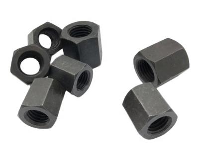 China Automotive Industry Carbon Steel Thickened To Hex M6-M36 Long Coupling Nuts for sale