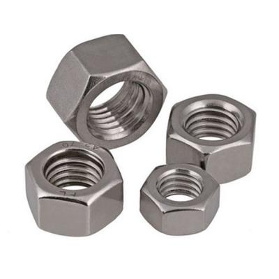 China Made BS 1768 Unified Plain Stainless Steel Hex Nut From Stainless Steel Manufacturer China for sale