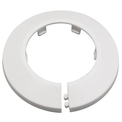 China Contemporary White Radiator Pipe Cover White Plastic Decoration Cover For 16 Mm Diameter Pipe for sale