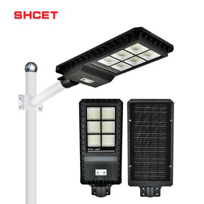 China Garden CET--180 Motion Sensor Solar Light Outdoor Induction LED Solar Street Light for sale