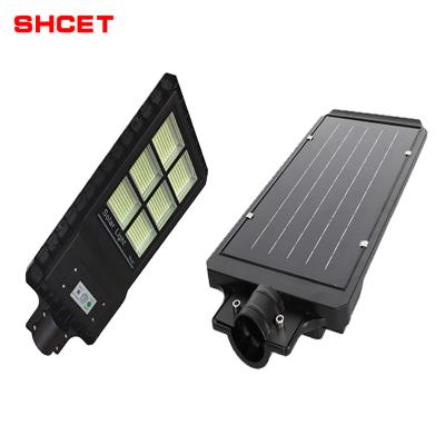 China Garden CET--180 Solar Power Led Light Outdoor 50w 100w 150 Watts All In One Solar Led Street Light for sale