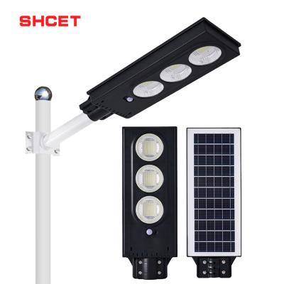 China New CET-210 Model Solar Led Street Light 150W Outdoor Garden Light IP65 Lamp for sale