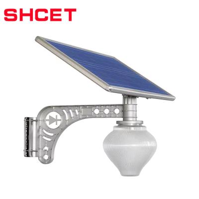 China CET-174 garden led solar garden light solar lawn lamp ip65 80w 120w led solar garden light for sale