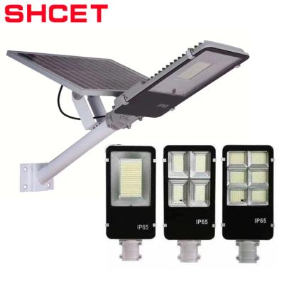 China ROAD CET-172 100w 200w 300w 600w outdoor led solar power panel lamp street light solar led street light for sale