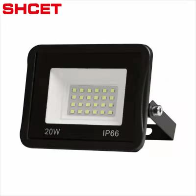 China CET-115 Warehouse Top Selling Flood Light Outdoor 10 20 30 50 Watt Reflector Led Flood Light for sale