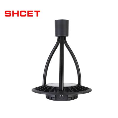 China Hot ROAD 2021 50W CET-119 black body led garden light IP65 6500K for garden lamp for sale