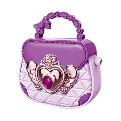 China Fashion Girl Headdress Beauty Pretend To Play Toys Set With Exquisite Jewelry Handbag D159674 for sale