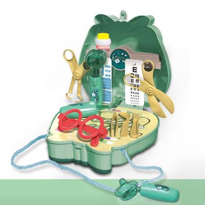 China Plastic Educational Plastic Set Kids Play Doctor Kit Toy Toy Play Set for sale