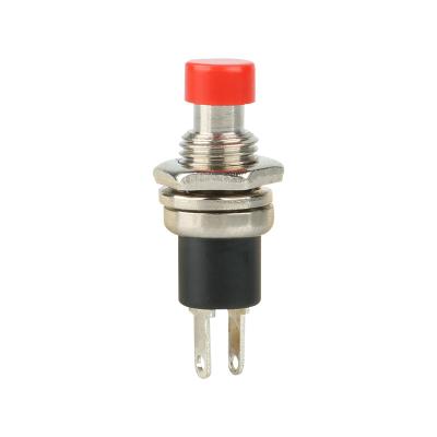 China 1NO1NC Momentary 3A 250V Inching Push Button Switch Electronics Miniature Push Button Switch ip65 for sale