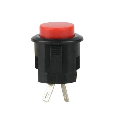 China S.M. R16-501G Plastic Red Push Button Switch - Push To Do for sale