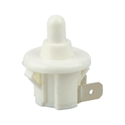 China Cu PA66 Steel Fridge Freezers Push Lock Key Switch for sale