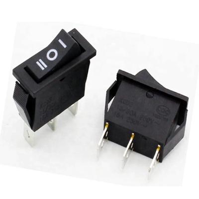 China Electrical position of terminal 3 of the KCD1-3 equipment 3 on the t105 momentary switch for sale