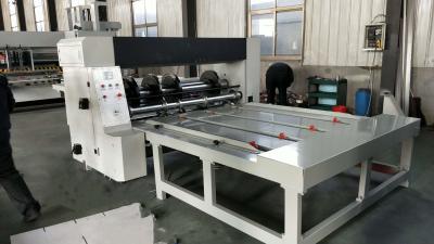 Cina Macchina rotatoria ondulata automatica di Slotter dei semi per la piegatura del cartone in vendita