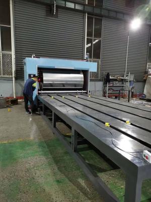 Cina Scanalatura del rullo della stampatrice del cartone di Flexo di colore di Longway 2 grande 2500mm in vendita