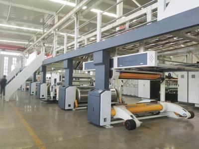 China 3 Layers Fully Automatic Corrugated Cardboard Production Line High Speed for sale