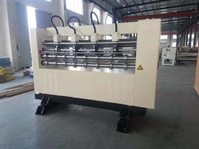 China De Doelpuntenmakermachine van de golfkartonsnijmachine met de Strikte Scherpte van de de Randstraal van de Bladrand Kwaliteitscontrole Aangepaste Te koop