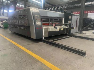 China Sturdy Durable Flexo Printing Folder Former For Carton Box Production for sale