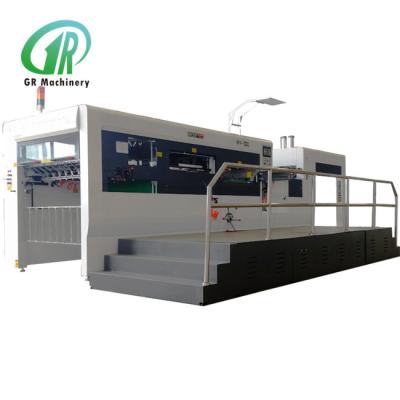 China 220V/380V/400V/440V Corrugated Carton Die Cutting Machine White Exterior for sale